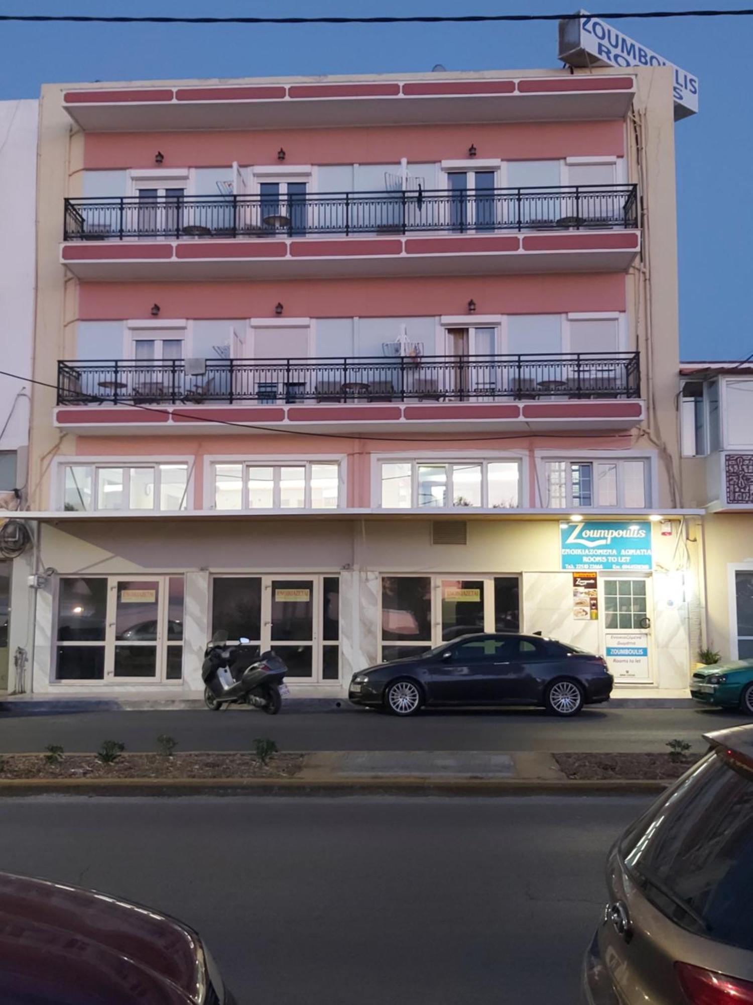 Zoumboulis Rooms Mytilíni Cameră foto