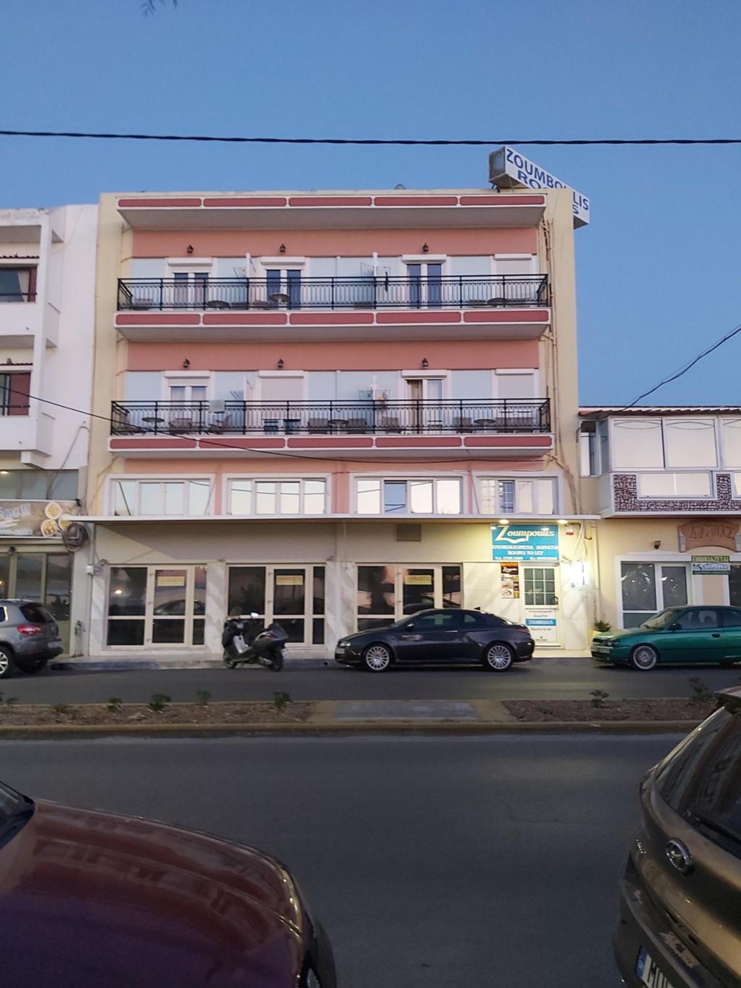 Zoumboulis Rooms Mytilíni Cameră foto