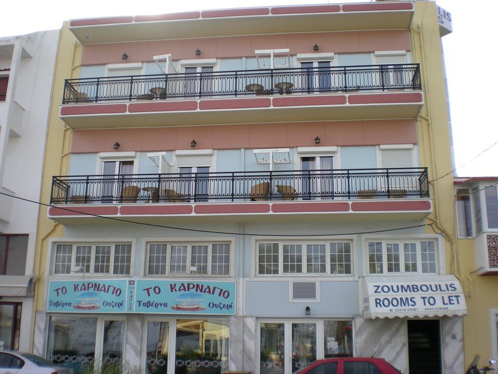Zoumboulis Rooms Mytilíni Exterior foto