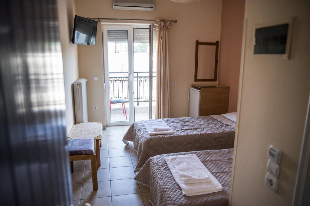 Zoumboulis Rooms Mytilíni Exterior foto